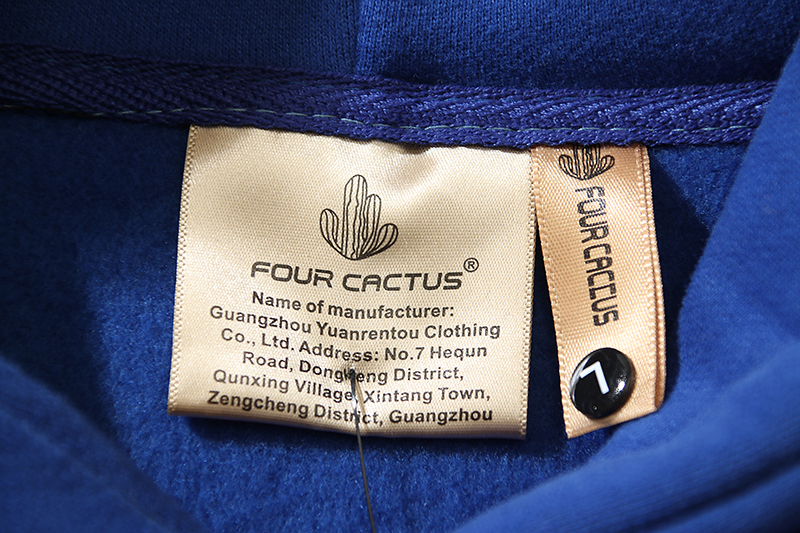 Sp5der Blue Hoodie