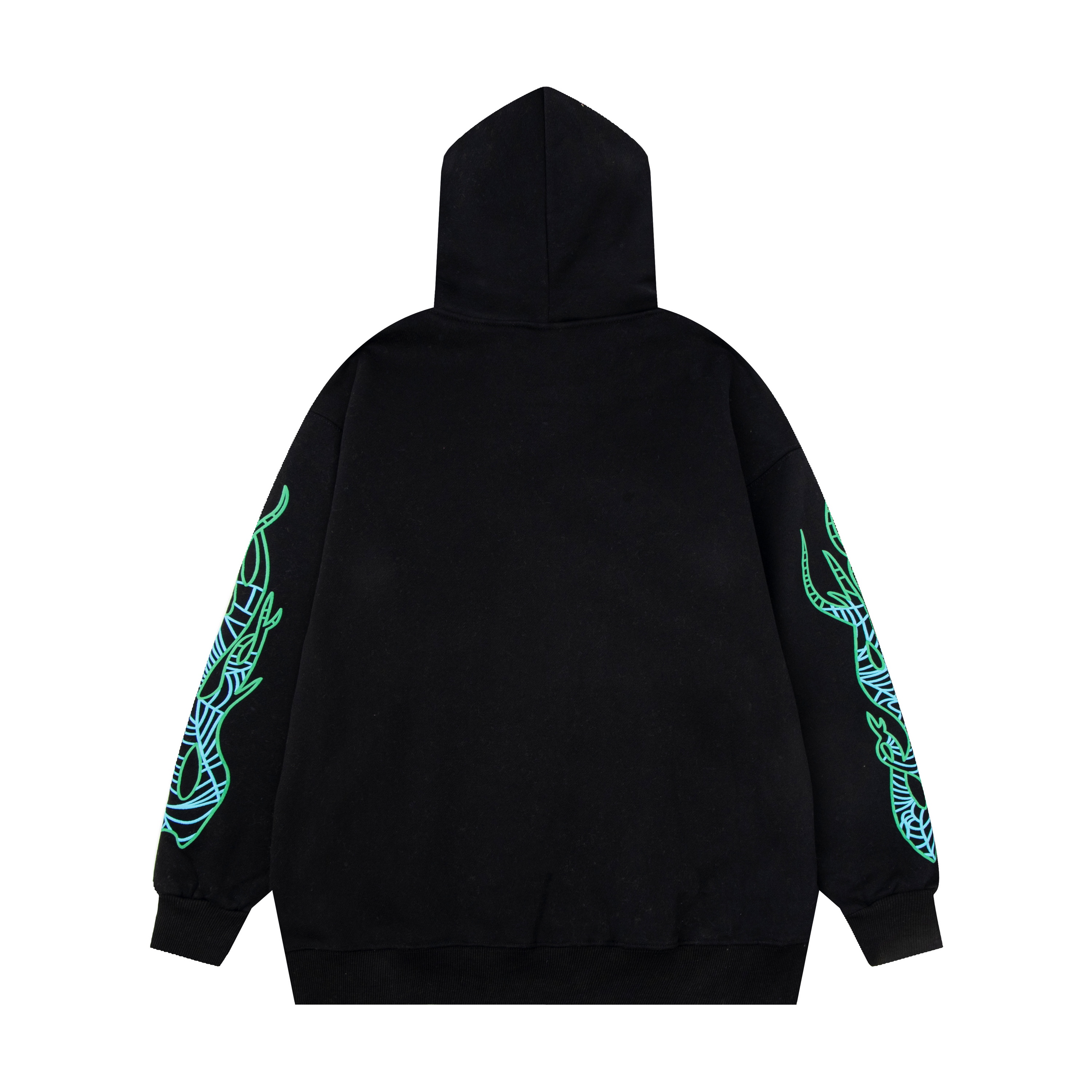 Sp5der Hoodie Black