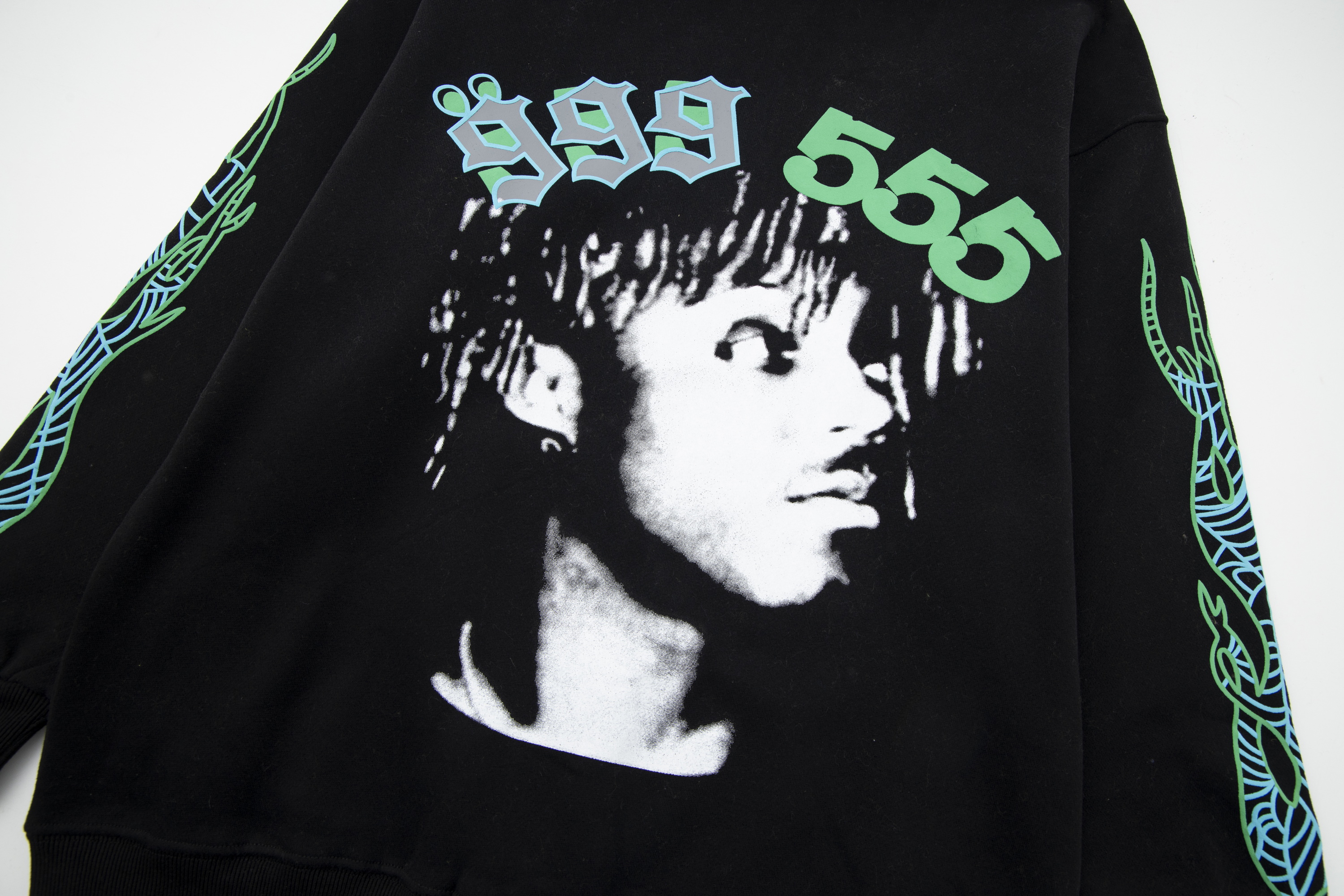 Sp5der Hoodie Black