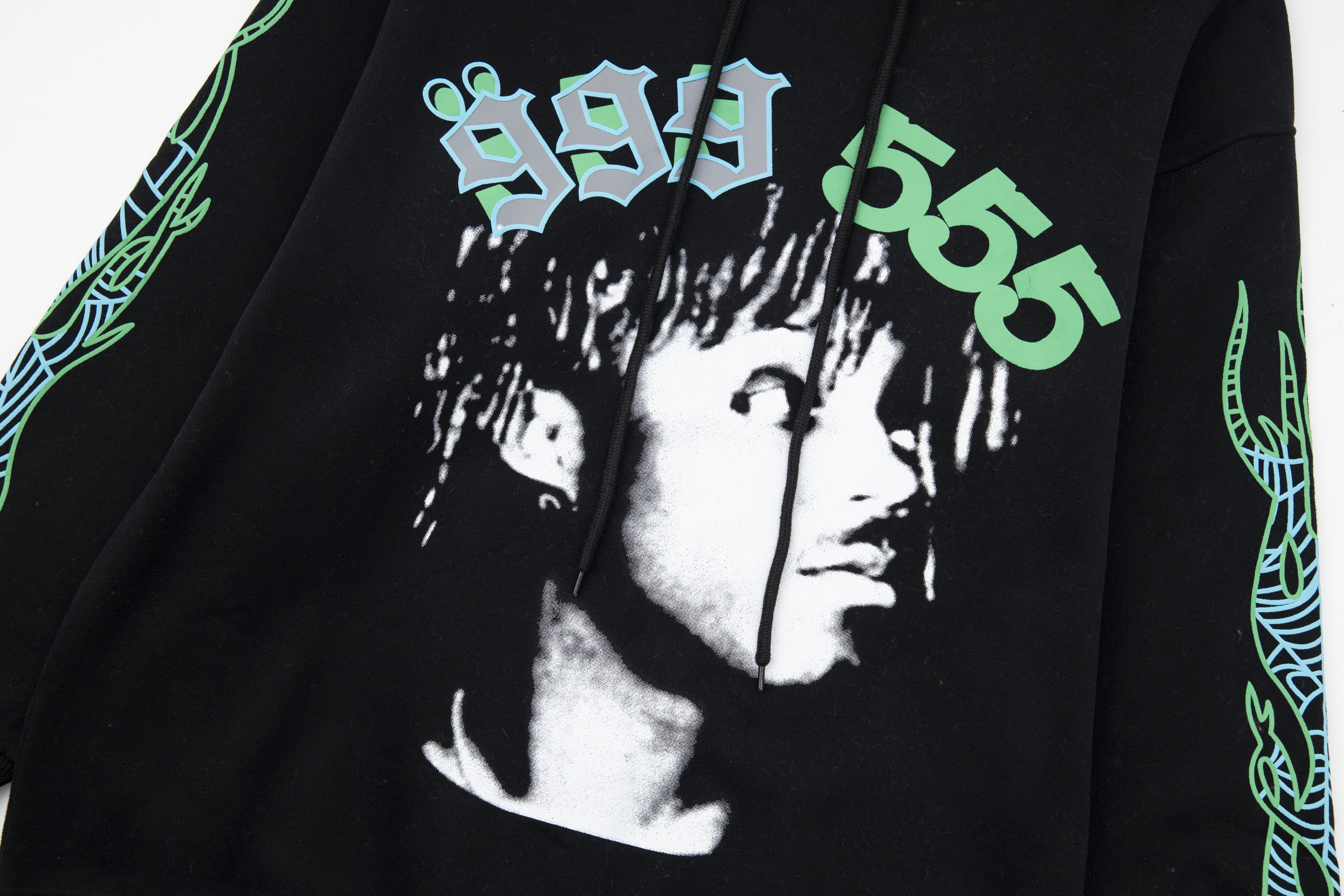 Sp5der Hoodie Black