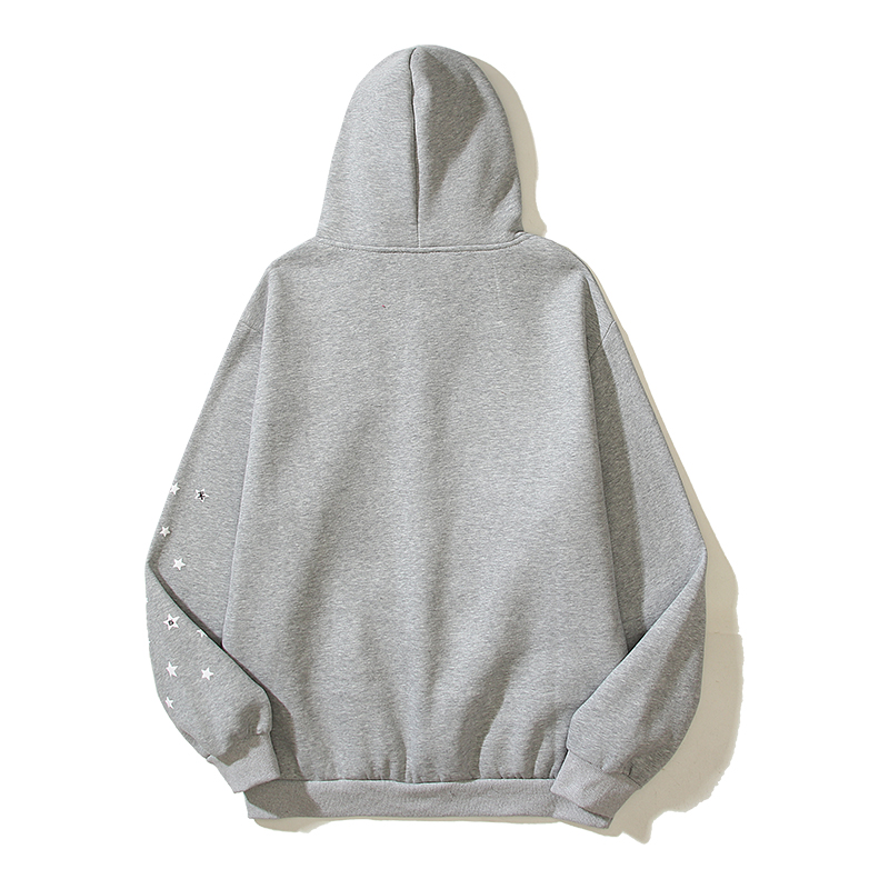 Sp5der Hoodie Grey 2606