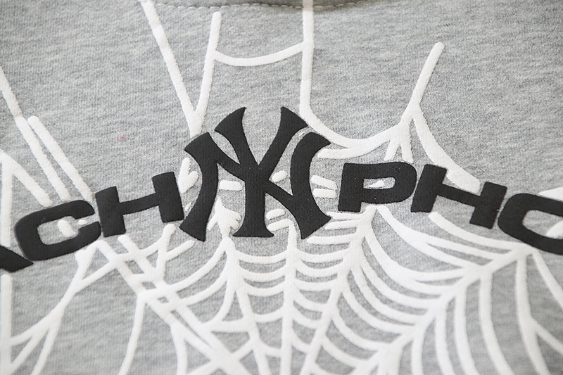 Sp5der Hoodie Grey 2606