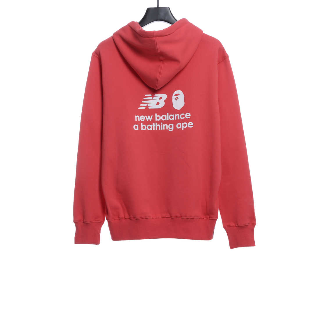 BAPE Co-Branded NB Limited Camo Ape Head Hoodie