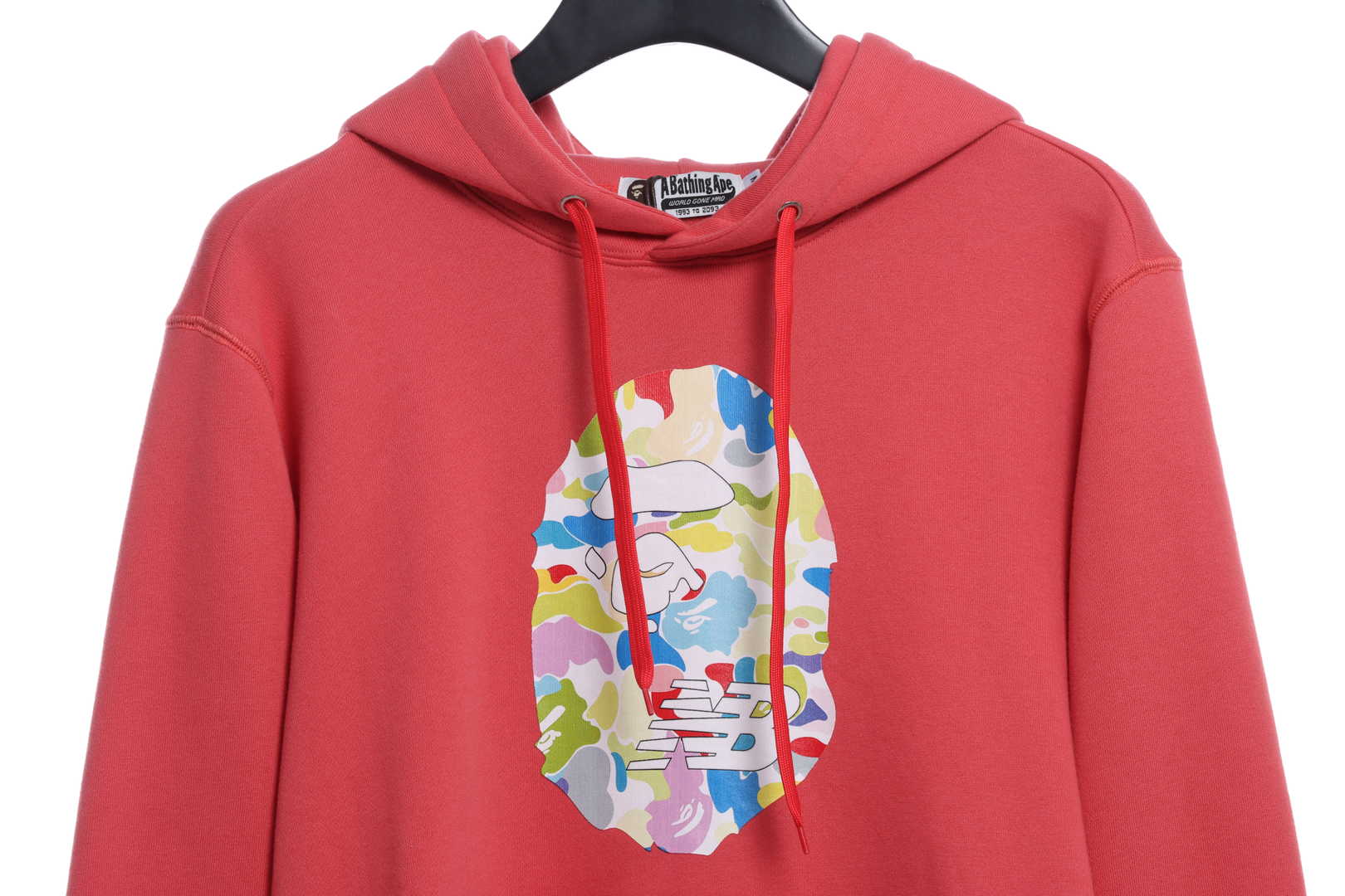BAPE Co-Branded NB Limited Camo Ape Head Hoodie