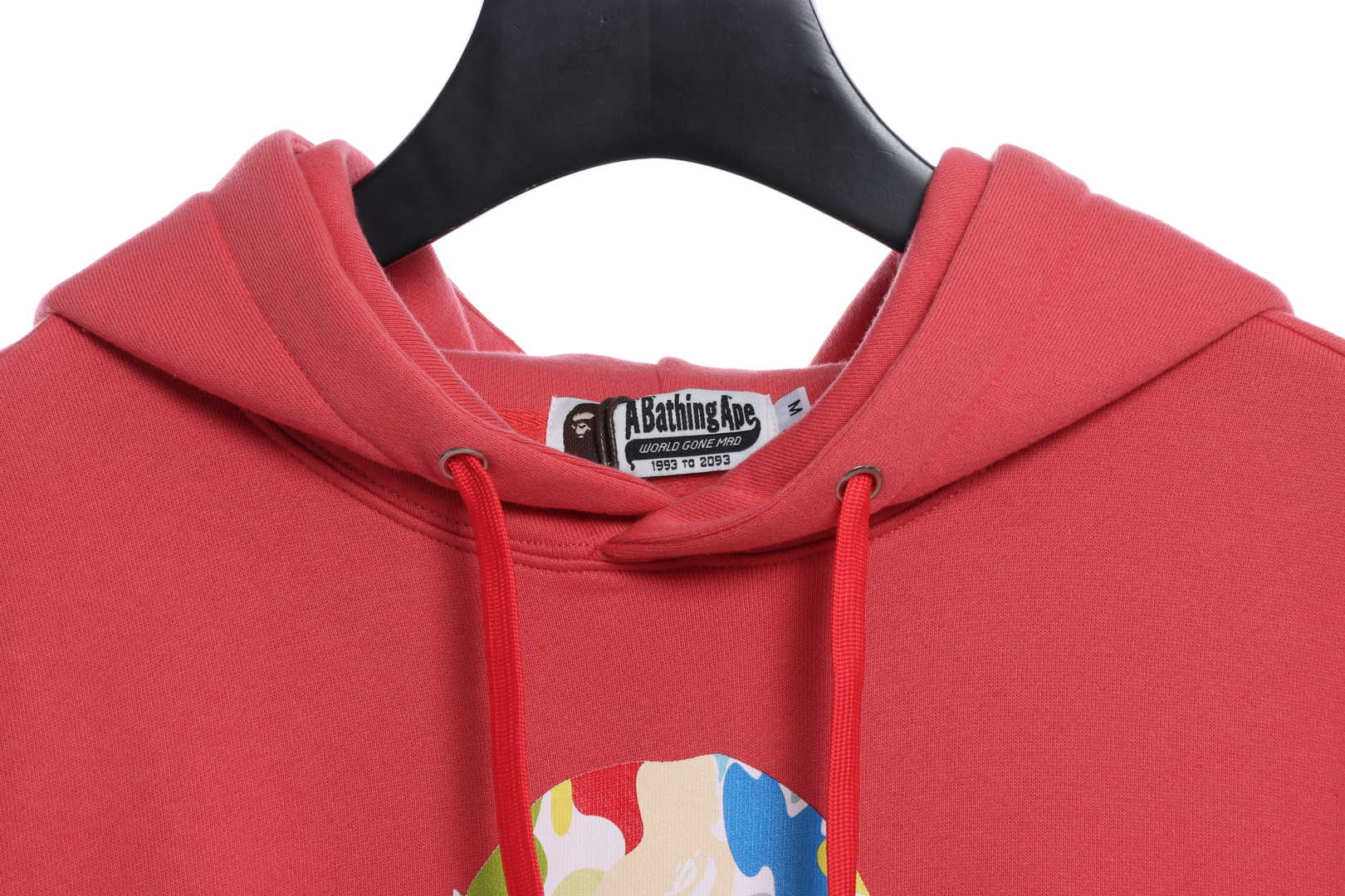 BAPE Co-Branded NB Limited Camo Ape Head Hoodie