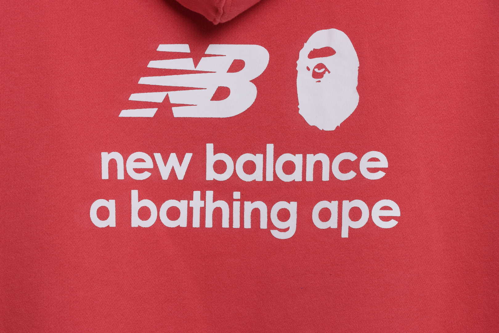BAPE Co-Branded NB Limited Camo Ape Head Hoodie