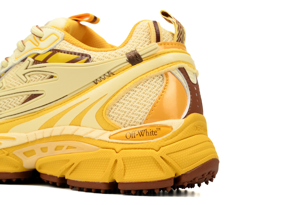 OFF-WHITE Out Of Blue Milk Yellow OIIA295F24 FAB00 10003