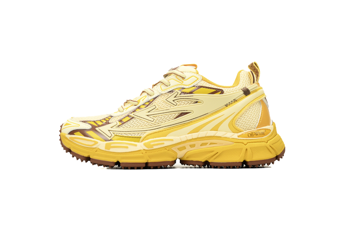 OFF-WHITE Out Of Blue Milk Yellow OIIA295F24 FAB00 10003