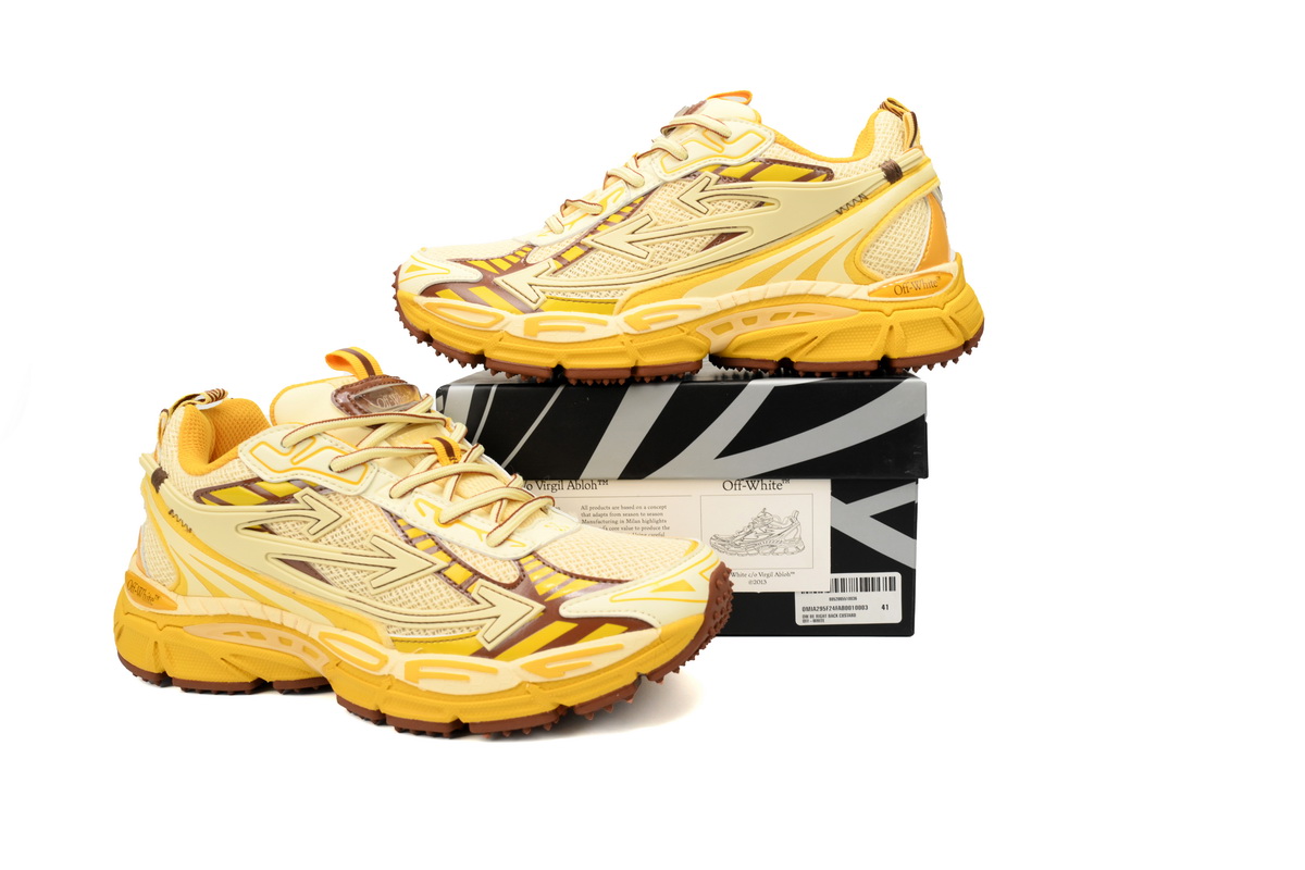OFF-WHITE Out Of Blue Milk Yellow OIIA295F24 FAB00 10003