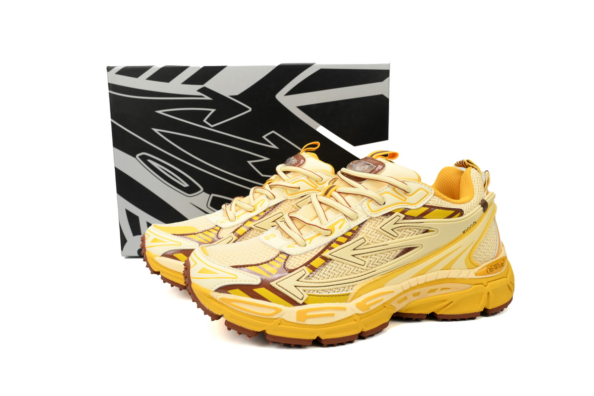 OFF-WHITE Out Of Blue Milk Yellow OIIA295F24 FAB00 10003