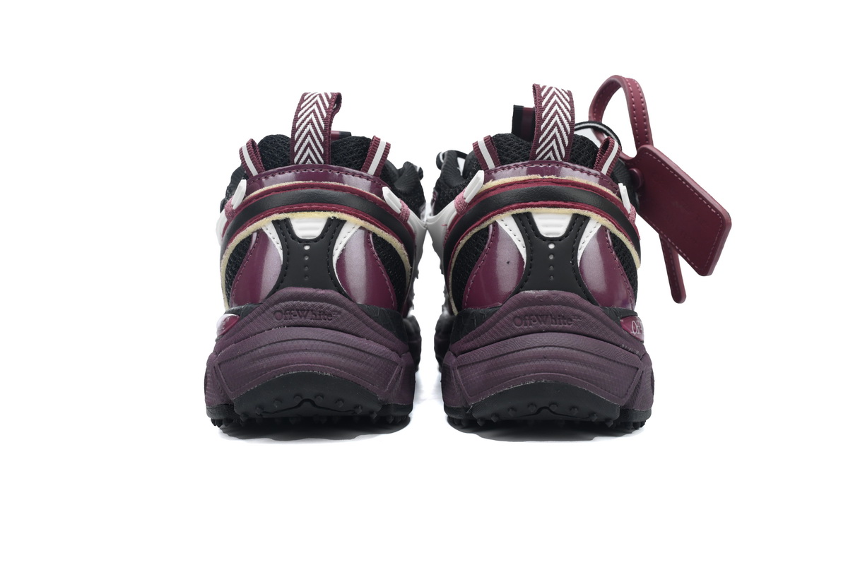 OFF-WHITE Out Of Black Purple Re OMIA295F24 FAB00 10012