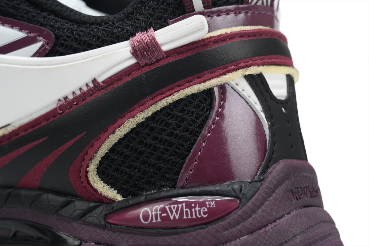 OFF-WHITE Out Of Black Purple Re OMIA295F24 FAB00 10012