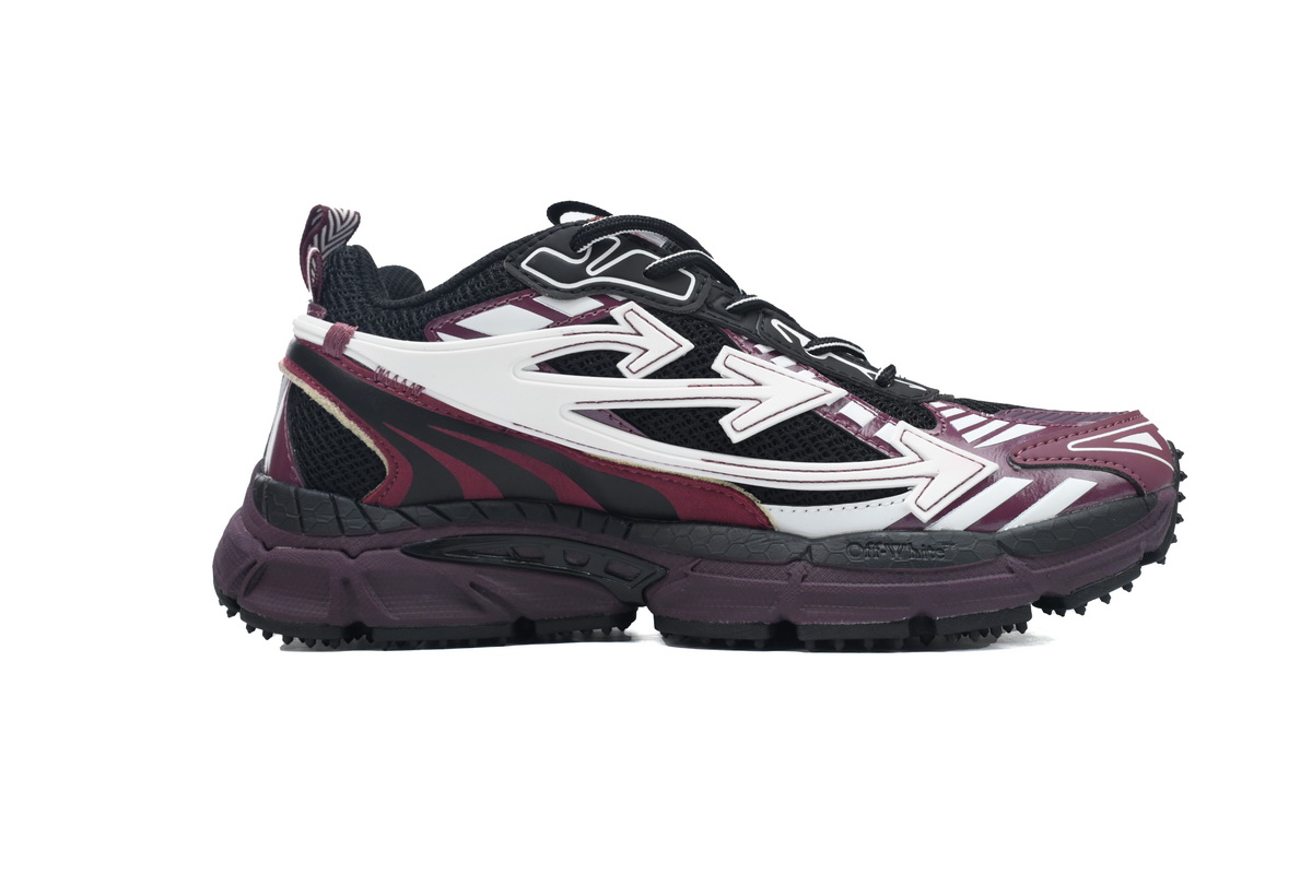 OFF-WHITE Out Of Black Purple Re OMIA295F24 FAB00 10012