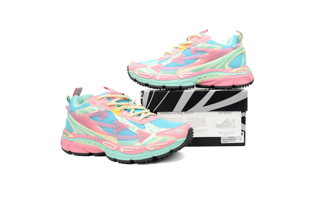 OFF-WHITE Out Of Blue Pink Bl OIIA295F24 FAB00 10002