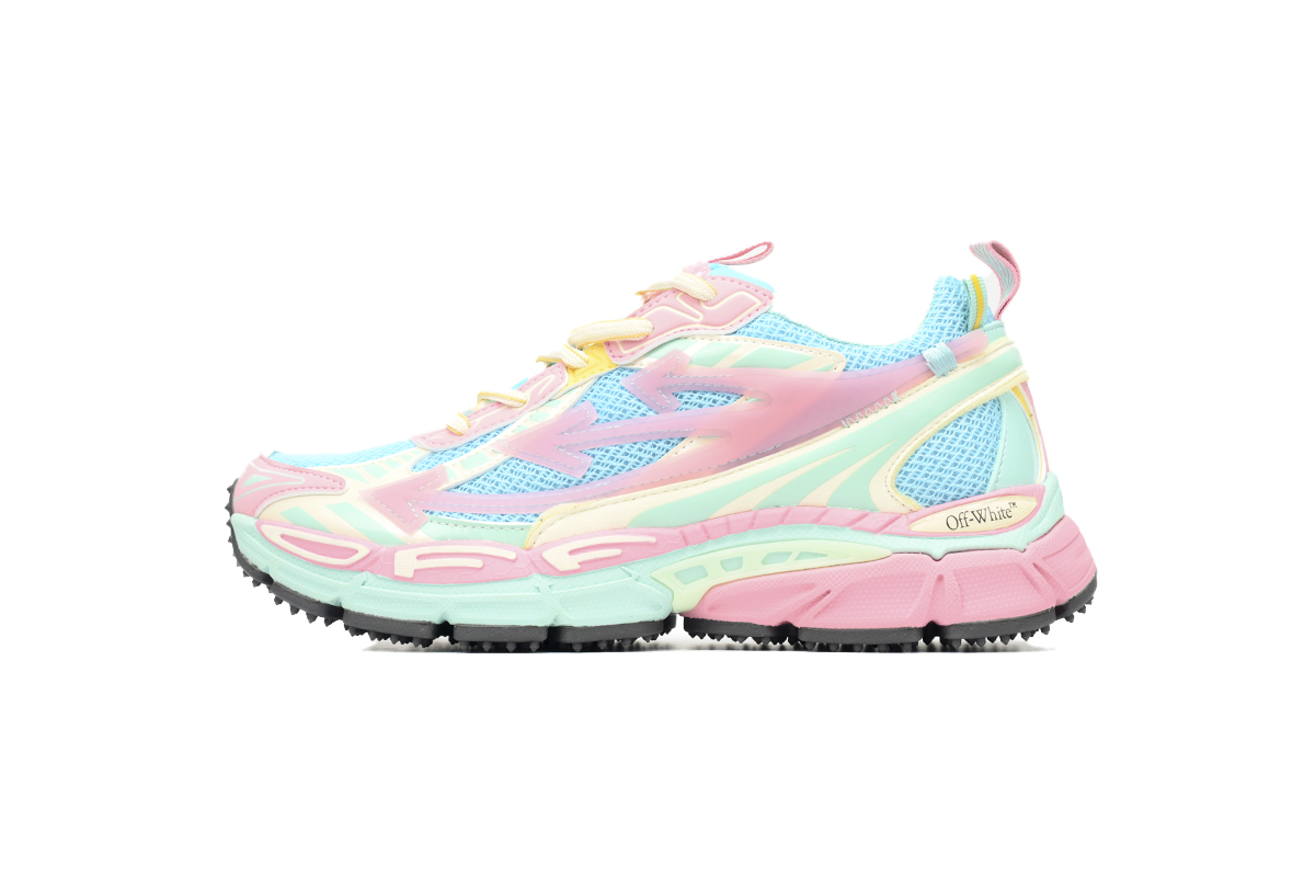 OFF-WHITE Out Of Blue Pink Bl OIIA295F24 FAB00 10002