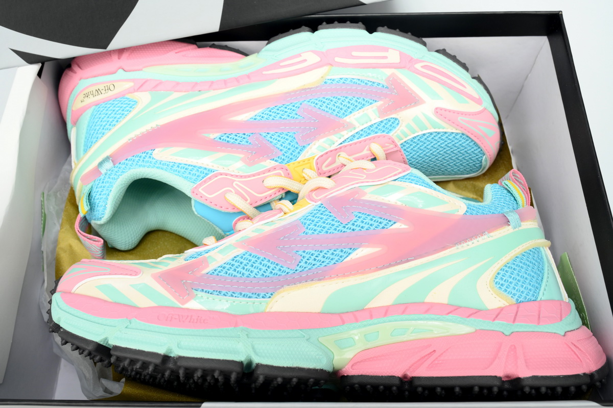 OFF-WHITE Out Of Blue Pink Bl OIIA295F24 FAB00 10002