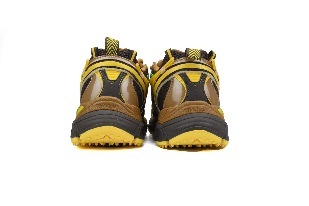 OFF-WHITE Out Of Black Yellow OMIA295F24 FAB00 10010