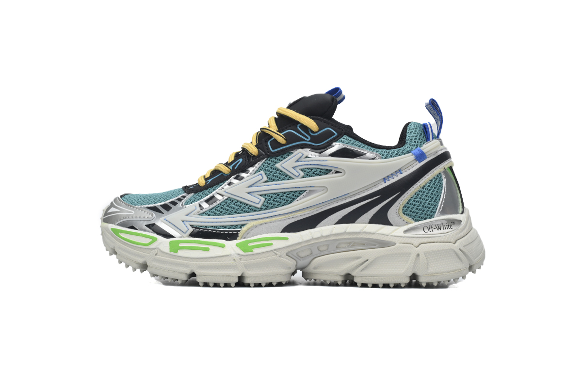 OFF-WHITE Out Of  Blue Green OIIA295F24 FAB00 10008