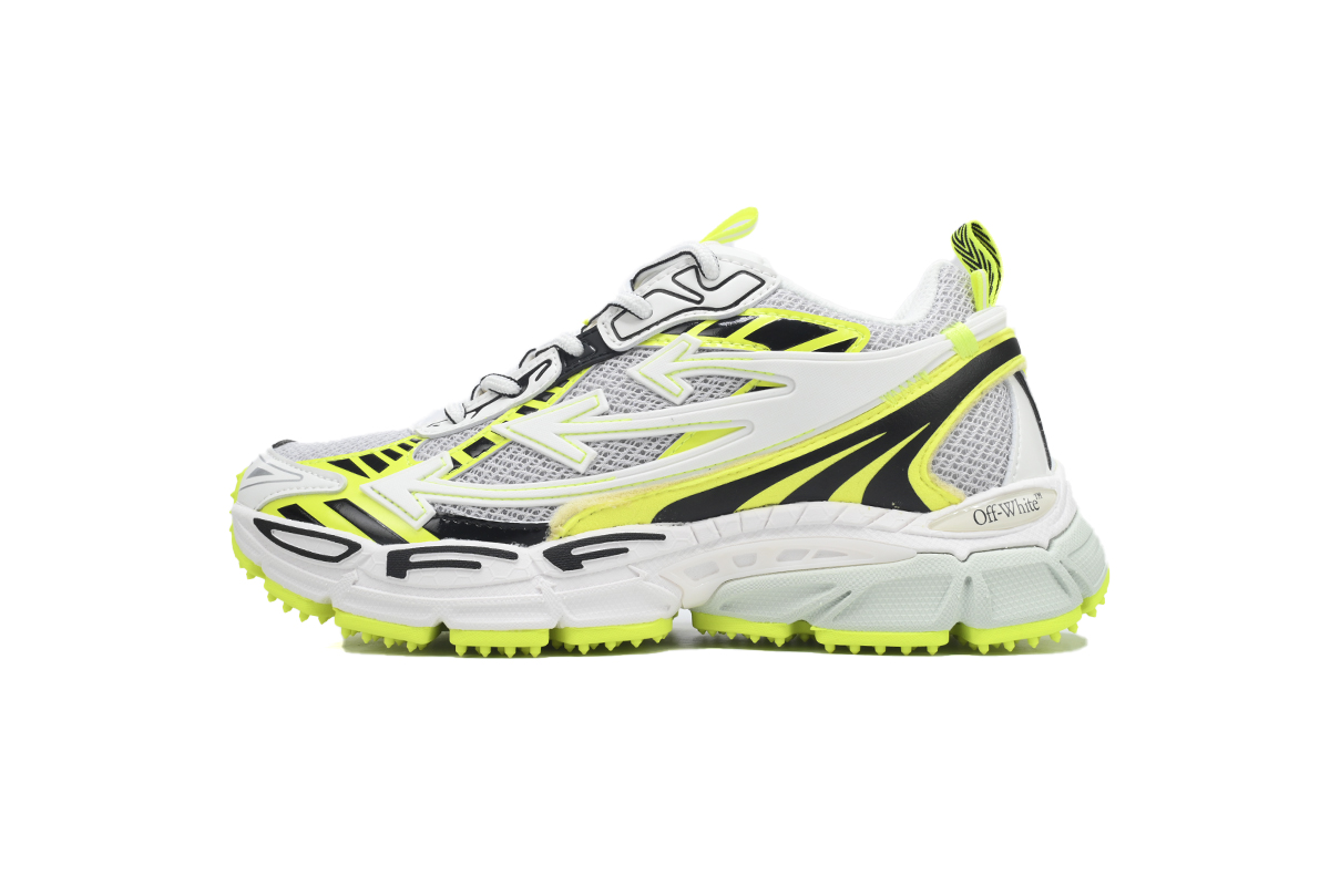 OFF-WHITE Out Of  Fluorescent Green OMIA295F24 FAB00 10011