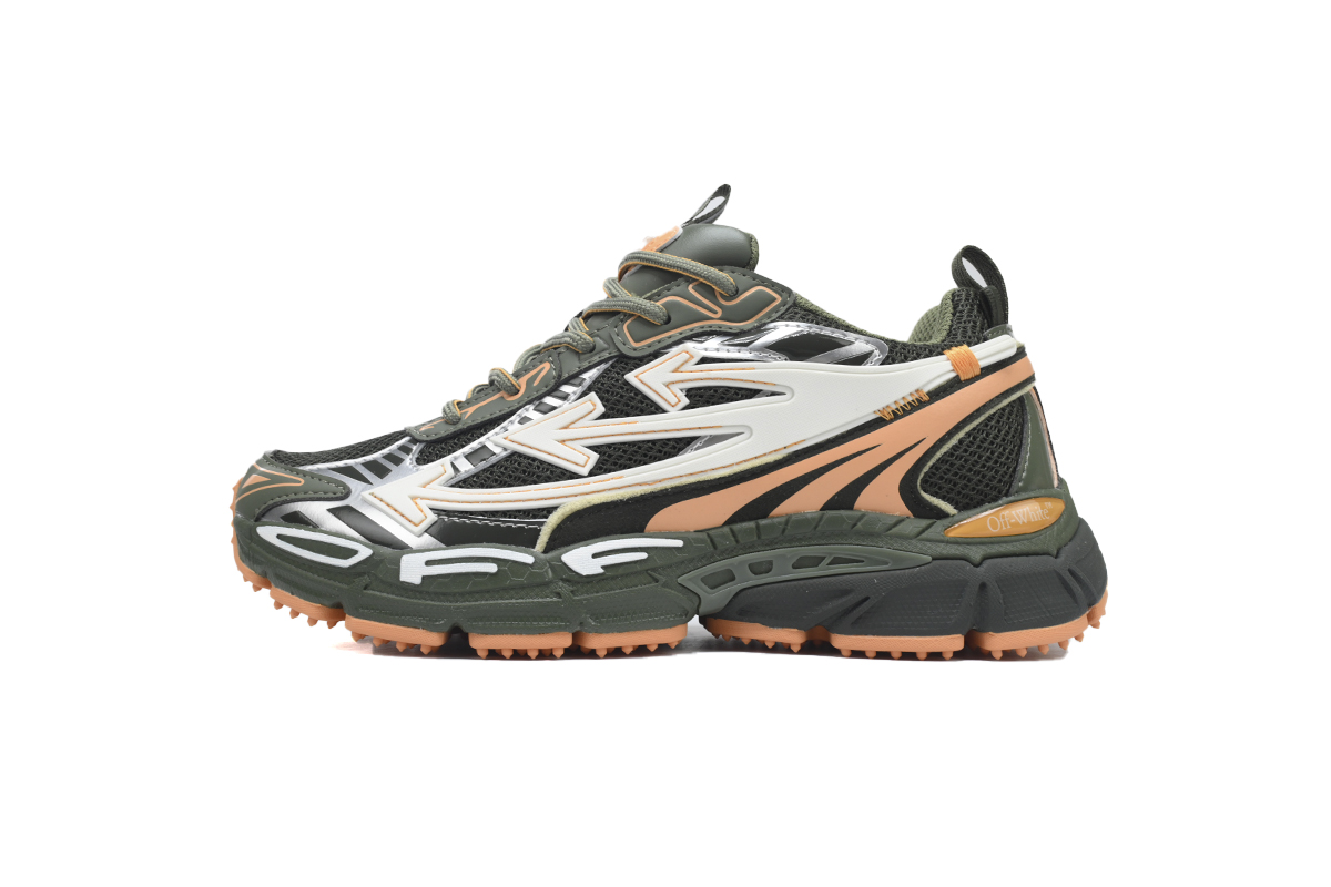 OFF-WHITE Out Of  Military Green OMIA295F24 FAB00 10009