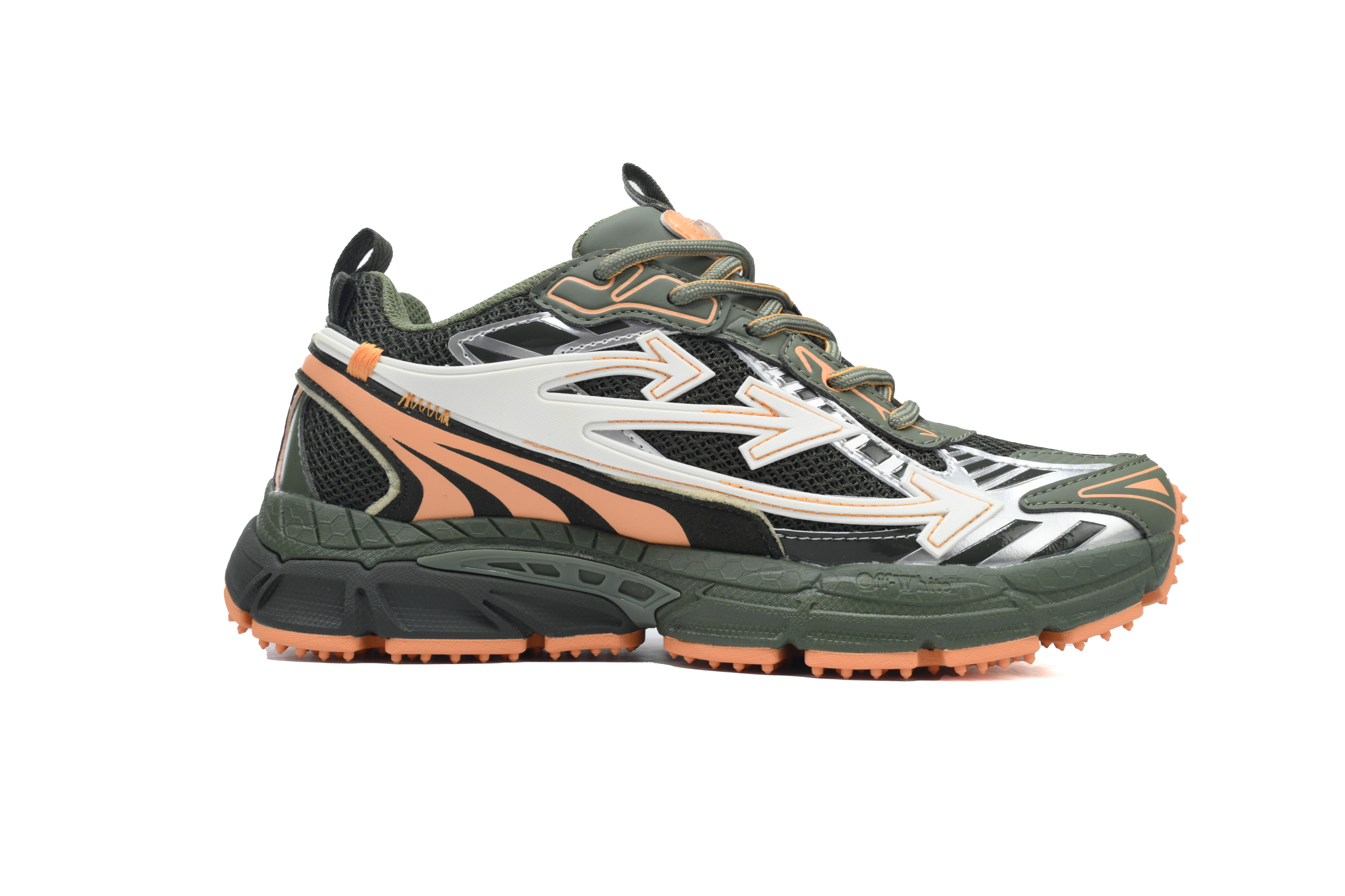 OFF-WHITE Out Of  Military Green OMIA295F24 FAB00 10009