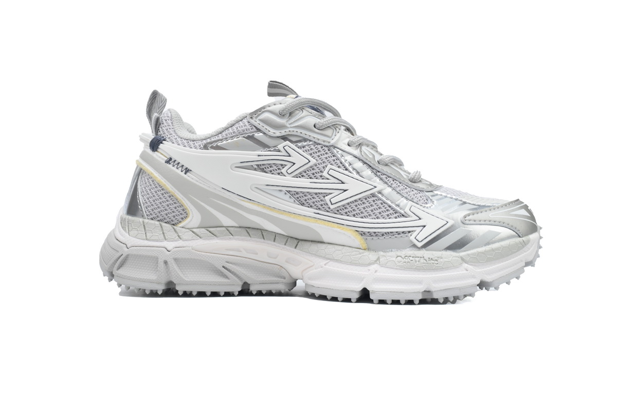 OFF-WHITE Out Of Military White Gray OMIA295F24 FAB00 10606