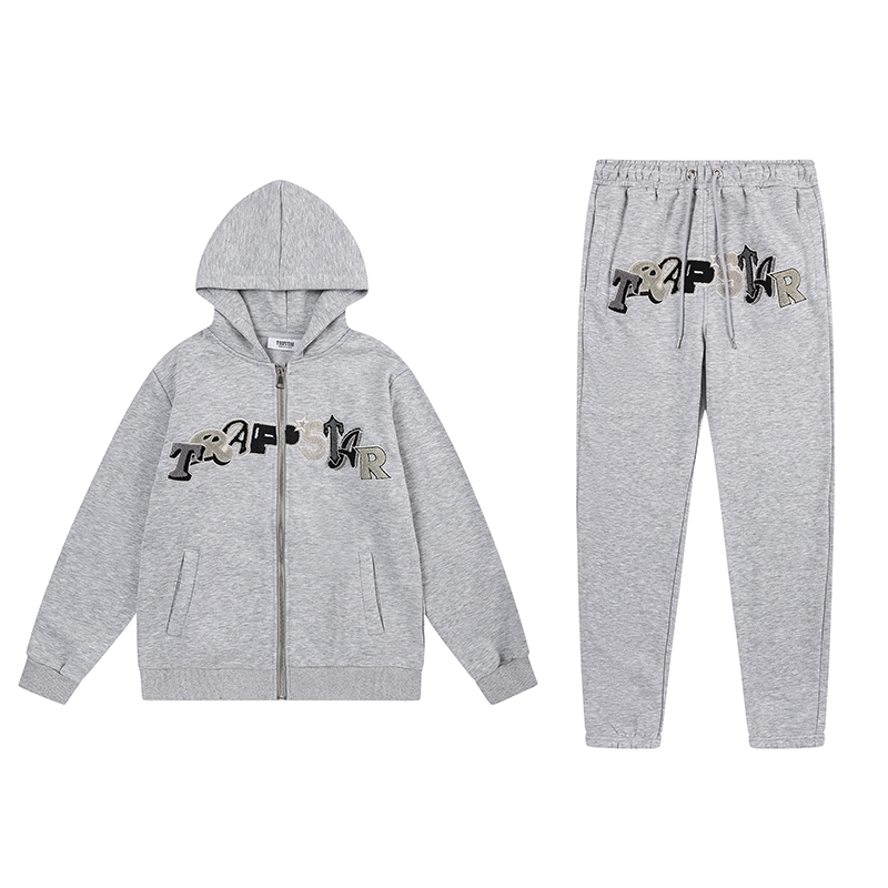 Trapstar Hoodie Tracksuit-8848