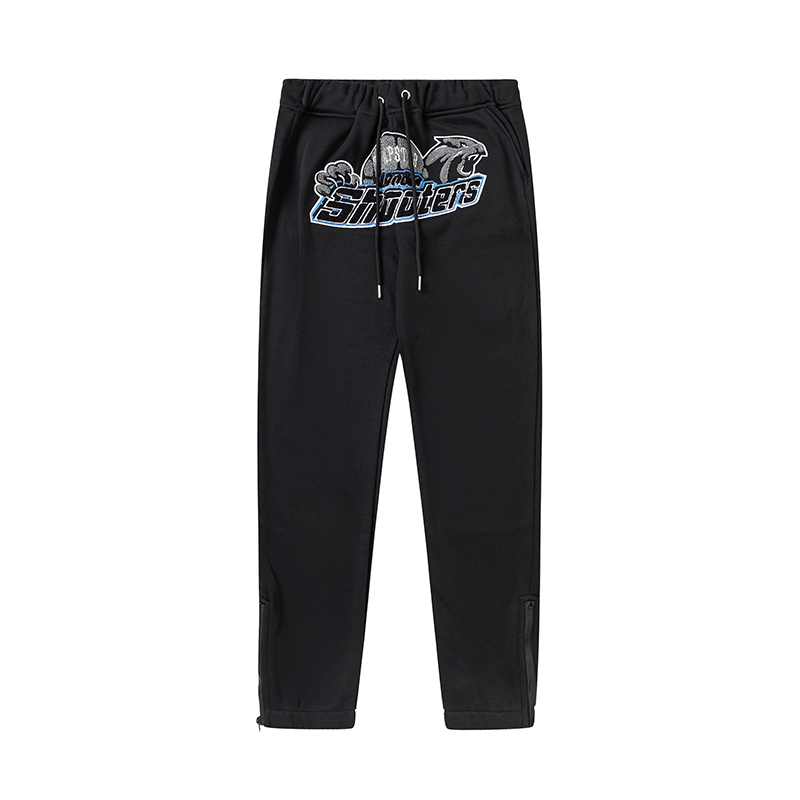 Trapstar Hoodie Tracksuit-8867 Black