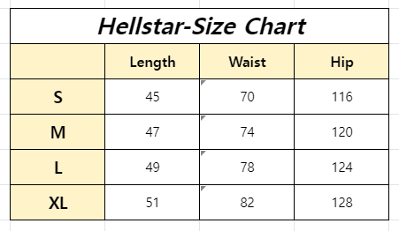 Hellstar Shorts 708
