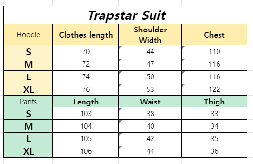 Trapstar Hoodie Tracksuit-8868