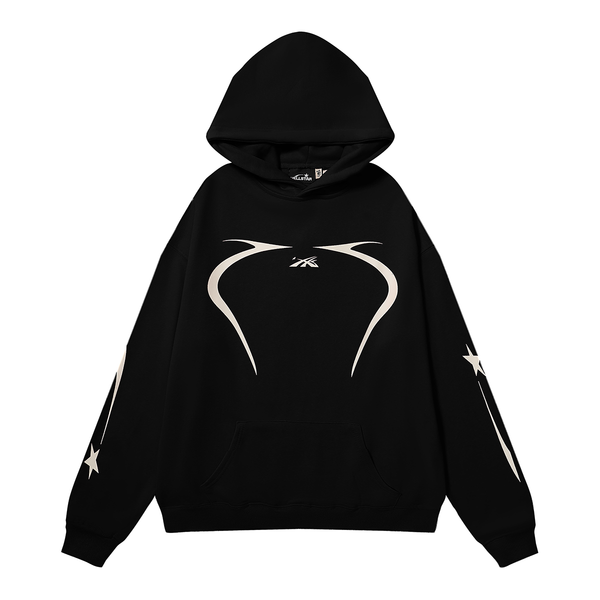 Hellstar Hoodie Tracksuit Black