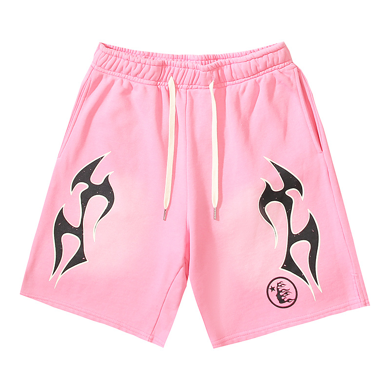Hellstar Shorts 700 Pink