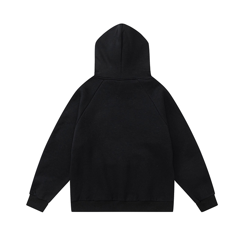 Trapstar Hoodie Tracksuit-2431 Black