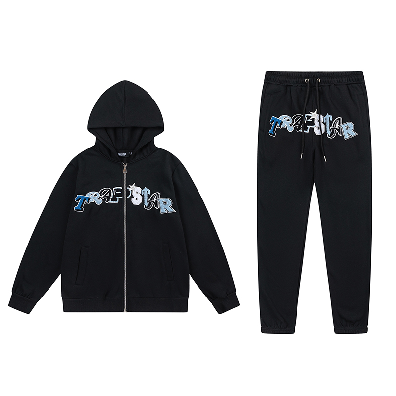 Trapstar Hoodie Tracksuit-8846