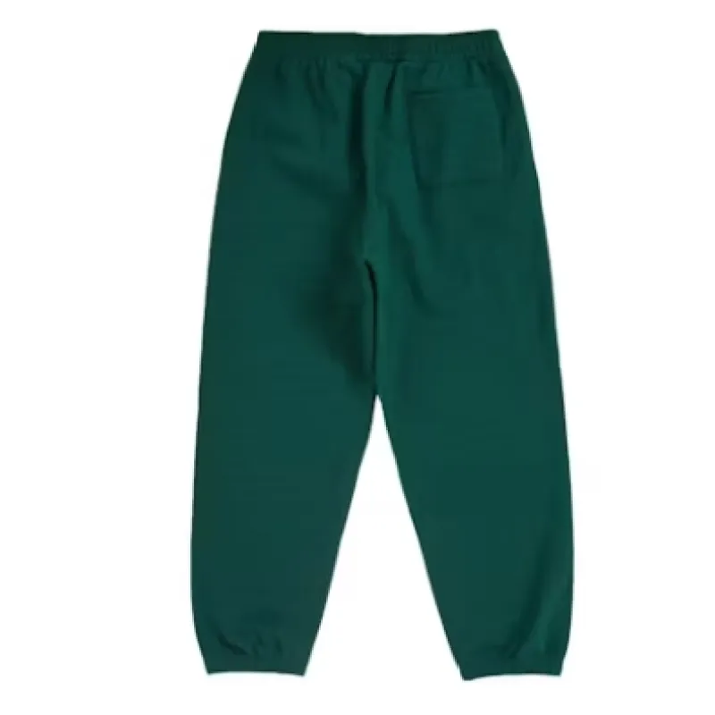 Supreme Satin Applique Sweatpant Dark Green